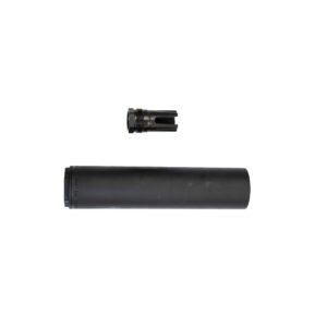 One Horse RYN Titanium Direct Thread Suppressor .30 Cal 1.5" Dia 5/8X24 Black
