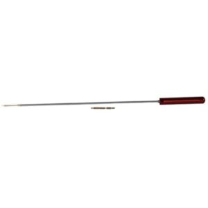 Pro-Shot 12" Pistol .17 cal Cleaning Rod with Jag and Brush