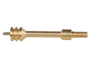 Pro-Shot Benchrest Quality Spear-Tip Brass Jag (8/32 Thread) .357 cal