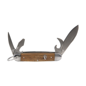 ABKT Cattleman Sagebrush Trailscout Multitool, Zebrawood