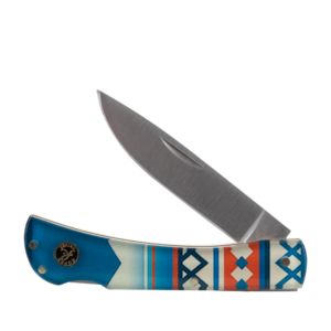 ABKT Roper Tumble Weed Sunset Series Folding Knife, 3-Inch