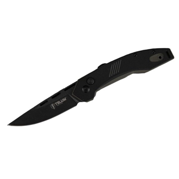 Telum Incinerator 3.5-inch Drop Point Automatic Knife