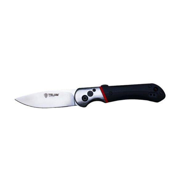 Telum Tremor 3.5-inch Drop Point Automatic Knife