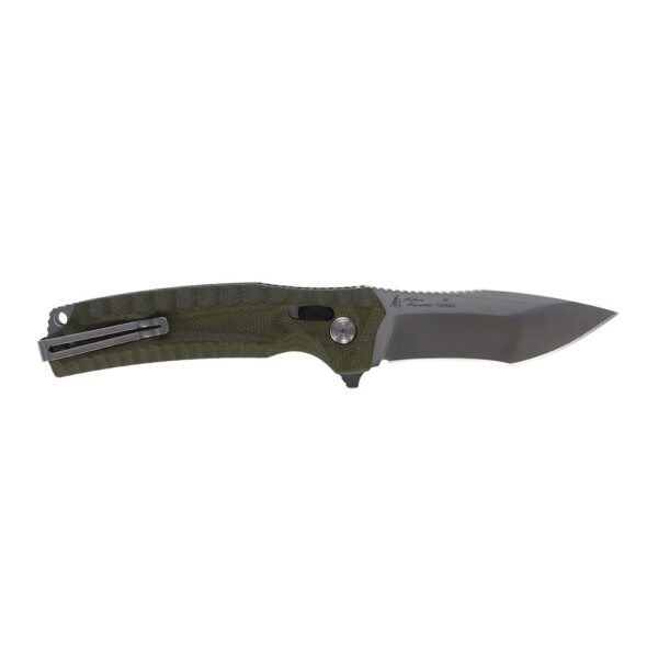 SOG Hidaka XR Folding Knife, 4-inch Modified Tanto