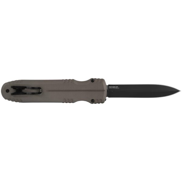SOG Pentagon OTF Automatic Knife, FDE