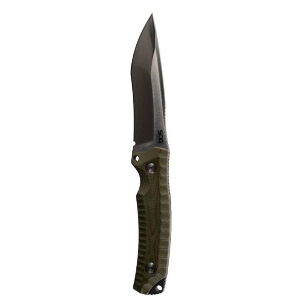SOG Hidaka FX Fixed Blade Knife, 4.8-inch CRYO 3V Steel