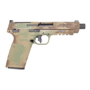 Smith & Wesson M&P 5.7 OR Handgun 5.7x28mm 22rd 5" Threaded Barrel Multicam