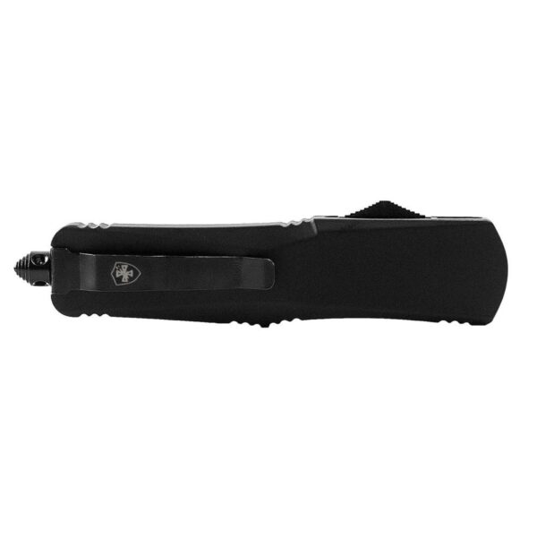Templar Small Black Rubber OTF Dagger