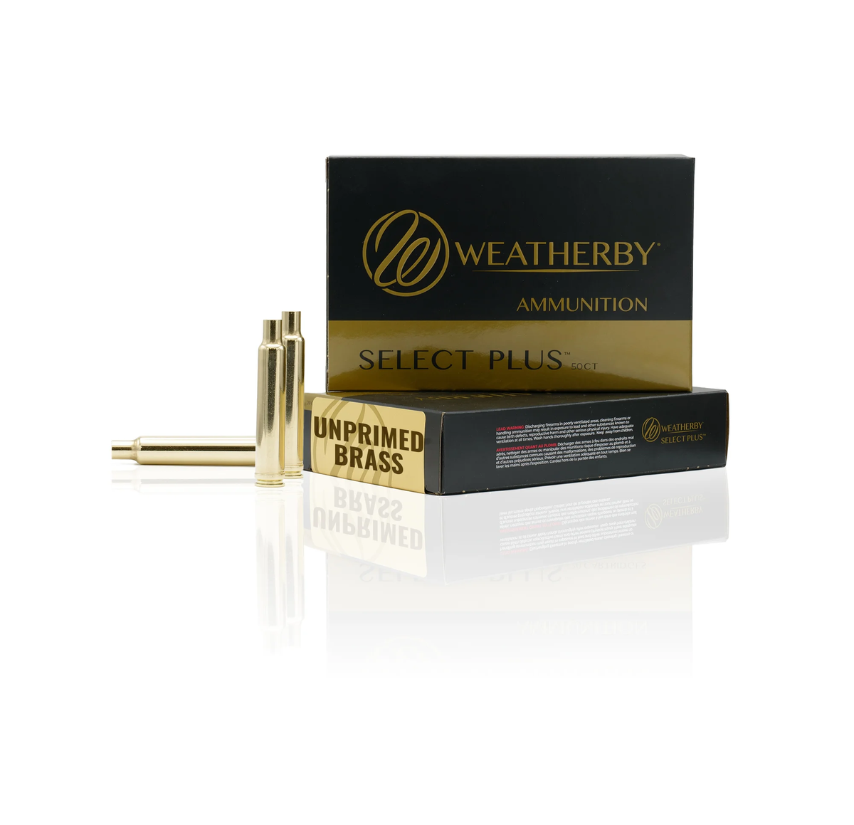 https3A2F2Fmedia.chattanoogashooting.com2Fimages2Fproduct2FWMBRASS65PCT502FweatherbyBrass50ct_3.png Weatherby Unprimed Brass Rifle Cartridge Cases 6.5 PRC 50/ct