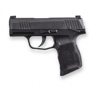 Sig Sauer P365 9mm Luger 10rd Magazine(2) 3.1" Barrel Nitron Black Manual Safety