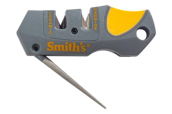 Smith's Pocket Pal Knife Sharpener for Standard and Serrated Edges