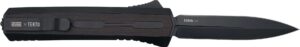 Zastava A7 Tactical Black Wood Dagger OTF