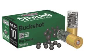 STERLING AMMO 12GA 23/4' 00 BUCKSHOT 10RD (20 BOX CASE)