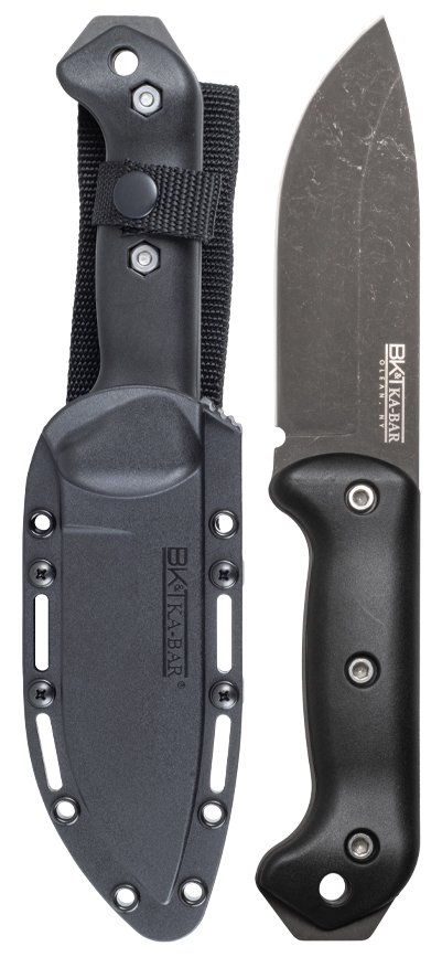 KA-BAR MAGNACUT BECKER CAMPANION KNIFE 5.38IN DROP PT BLADE 10.63" OAL BK82 MAGNACUT STEEL W/SHEATH