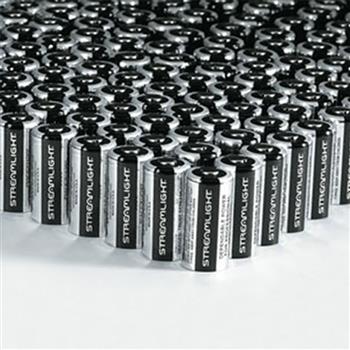 STREAMLIGHT CR123A BATTERIES LITHIUM 400 PACK