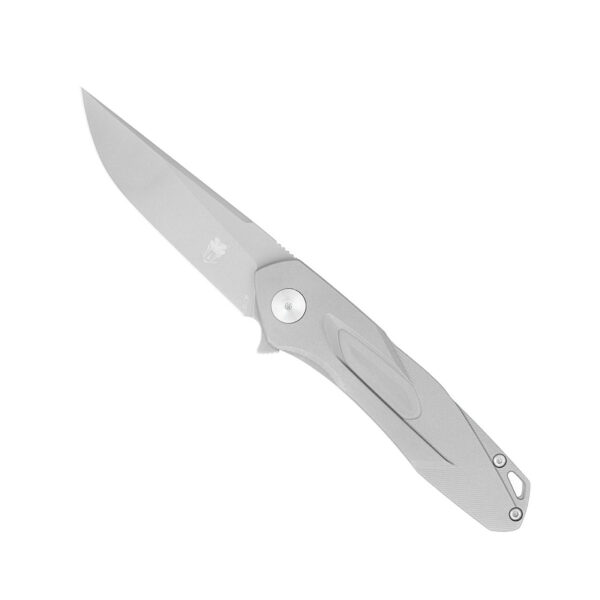 CobraTec Ace Titanium Frame-Lock Flipper, M390 Steel