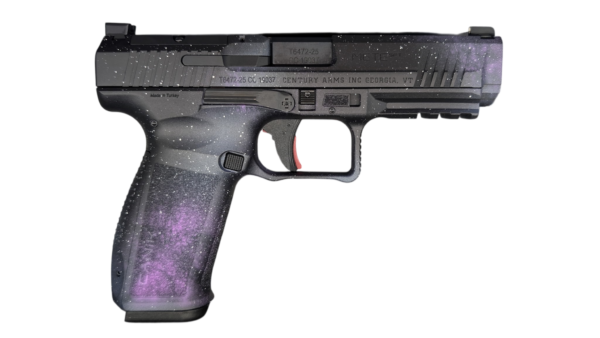 Canik METE SFT Galaxy Pistol, 9mm, 4.46-Inch Barrel, 18-Round