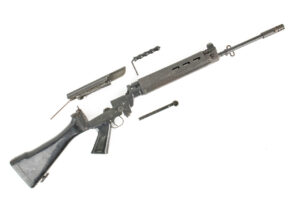 FN FAL 7.62X51MM PARTS KIT W/ POLY FURNITURE AND INTACT BARREL