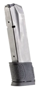 S&W M&P45 MAGAZINE 45 ACP, 14 RD BLK BS PLATE