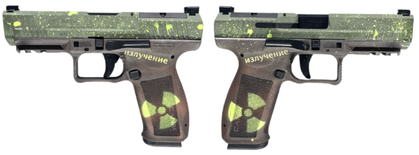 Canik METE SFT Doomsday Pistol, 9mm, 4.46-Inch, 18-Round