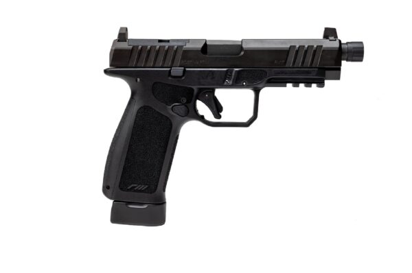 Rost Martin RM1F Tactical Pistol, 9mm, Threaded, 15-Round