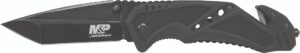 SWC M&P Clip Folding Knife, Black