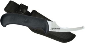 OUTDOOR EDGE ZIP BLADE - 4" S/S W/NYLON SHEATH - additional view