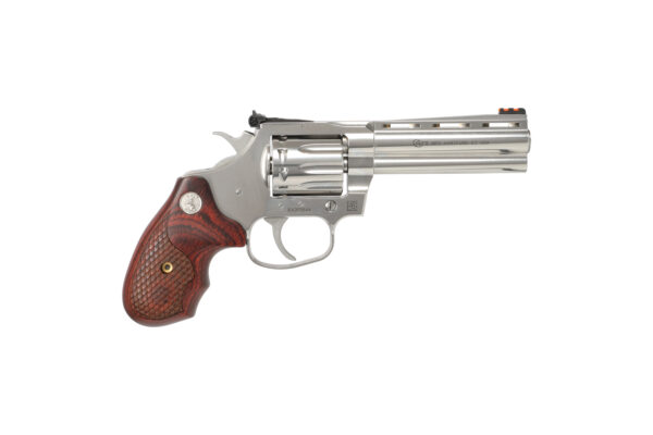 Colt King Cobra Target Revolver, .22 LR, 4.25-Inch, TALO