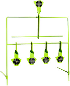 SME SMEST22RES Hands Free Resetting System Rimfire Pistol/Rifle Black/Green Steel