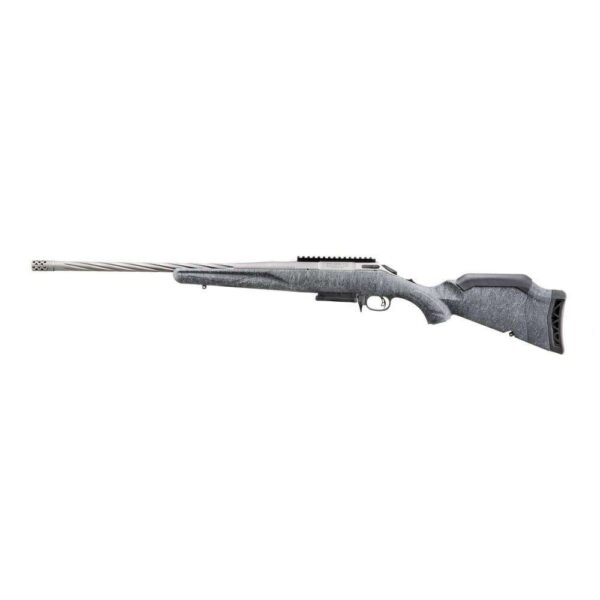 RUGER AMERICAN G2 7MM PRC 20" SPIRAL FLTD T.B. GRY SPLTR 3RD