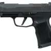 SIG SAUER 365XL COMP HGA .380 AUTO 3.1IN BBL OR XRAY3 SIGHTS BLK 2-12RD MAGS