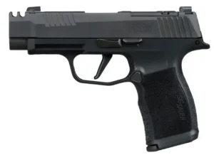 SIG SAUER 365XL COMP HGA .380 AUTO 3.1IN BBL OR XRAY3 SIGHTS BLK 2-12RD MAGS