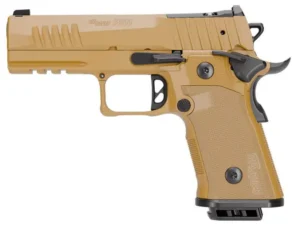 SIG SAUER P211 GT4 COYOTE HGA 9MM 4.2IN BULL BBL SIGLOC OR XRAY3 SIGHTS G10 GRIP 1-17RD& 2-21RD MAGS