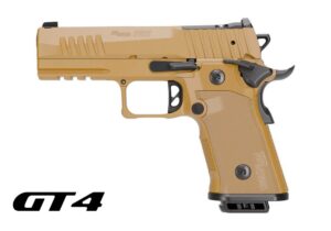 SIG SAUER P211 GT4 COYOTE HGA 9MM 4.2IN BULL BBL SIGLOC OR XRAY3 SIGHTS G10 GRIP 1-17RD& 2-21RD MAGS - additional view