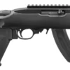 RUGER 10/22 SBR 22LR 10" T.B. BLACK 1-15RD MAG
