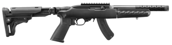 RUGER 10/22 SBR 22LR 10" T.B. BLACK 1-15RD MAG