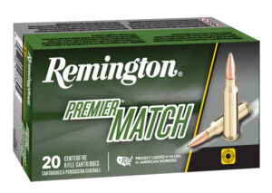 Remington Premier Match 6.5 PRC 140 gr Open Tip Match, 20-Round Box