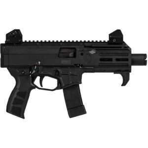 CZ Scorpion 3+ Micro Pistol 9mm 4.2 in. Black w/SB Tactical Brace 20 rd. - additional view