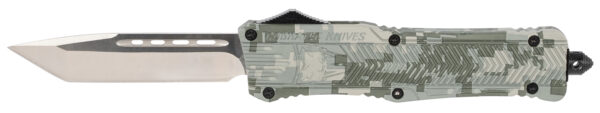 CobraTec CTK-1 Large OTF Tanto - Army DigiCamo, Plain Edge