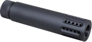 GUNTEC SLIP OVER BARREL SHROUD - MULTI PORT MUZZLE BRAKE 308