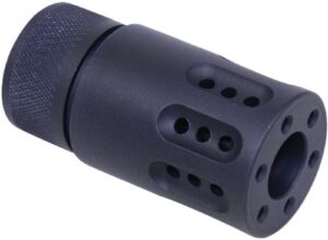 GUNTEC MINI SLIP OVER BARREL - SHROUD MULTI PORT MUZZLE AR15