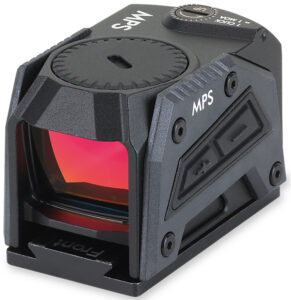 Steiner 8700-MPS Micro Pistol Sight Matte Black 1x20mmx16mm. 3.3 MOA Red Dot Reticle. ACRO Footprint