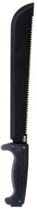 S.O.G SOG-MC01-N SOGfari 13" Black Powder Coated 3Cr13MoV SS Blade Black Kraton Handle 19" Long Includes Sheath