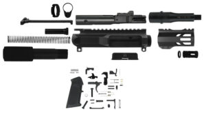 TacFire AR Build Kit 9mm Luger 4.50" Barrel Black for AR Platform
