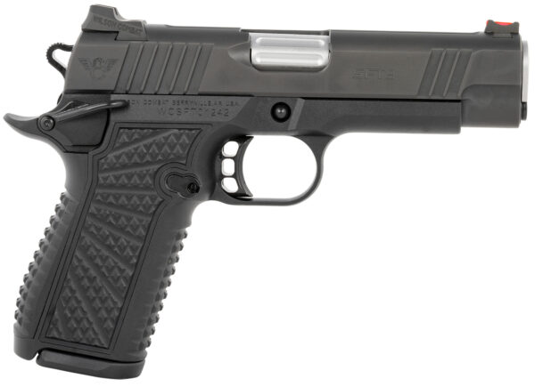 Wilson Combat SFT9CM42A SFT9 9mm Luger 15+1 (2) 4.25" Stainless, Black, Beavertail Frame, Integrated Grips, Fiber Optic Sights, Ambi Safety