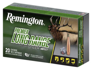 Remington Premier Long Range .270 Winchester 150 gr Speer Impact, 20-Round Box