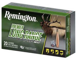 Remington Premier Long Range .300 Winchester Magnum 190gr Speer Impact, 20-Round Box