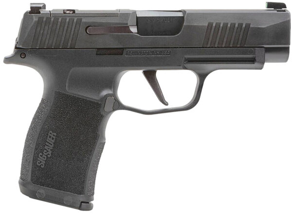 Sig Sauer 365XL9BXR3P10 P365XL 9mm Luger 10+1 3.70" Black Barrel, Black Nitron Optic Ready/Serrated SS Slide, Black SS Frame w/Beavertail & Black Polymer Grips