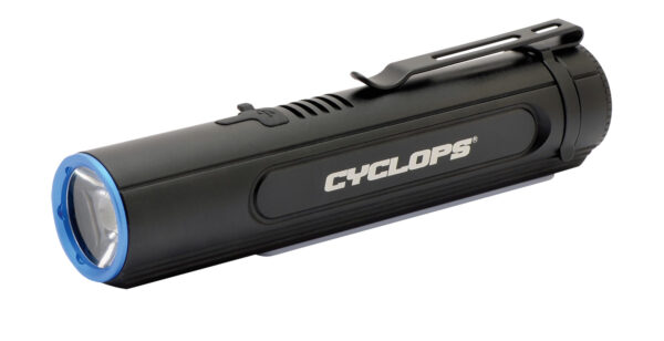 Cyclops Ultra Bright COB Utility Light, Black, 500/2000 Lumens