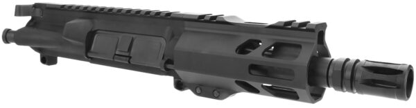 TacFire 7.62x39mm 5-Inch Black Nitride Complete Upper Assembly